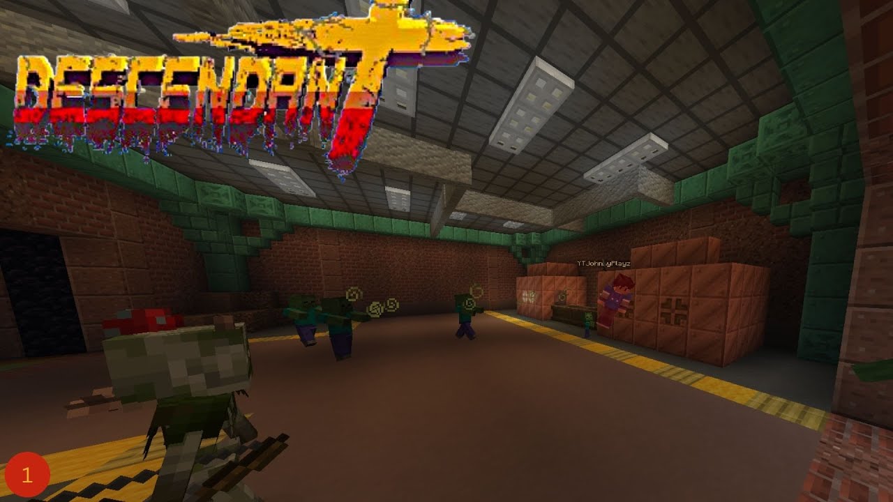 Descendant | 1 | A Minecraft Roguelike by 