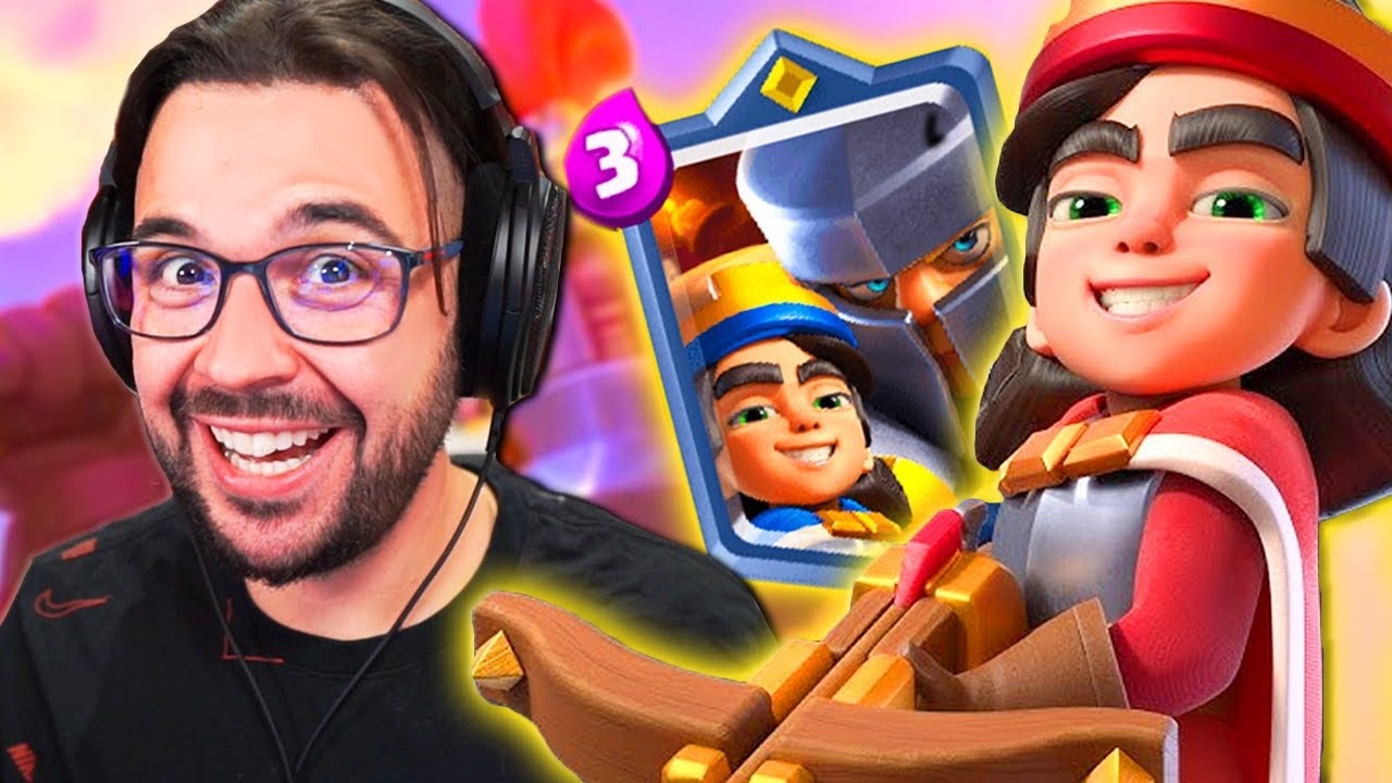un CLASH ROYALE Totalmente Nuovo grazie al PRINCIPINO - YouTube