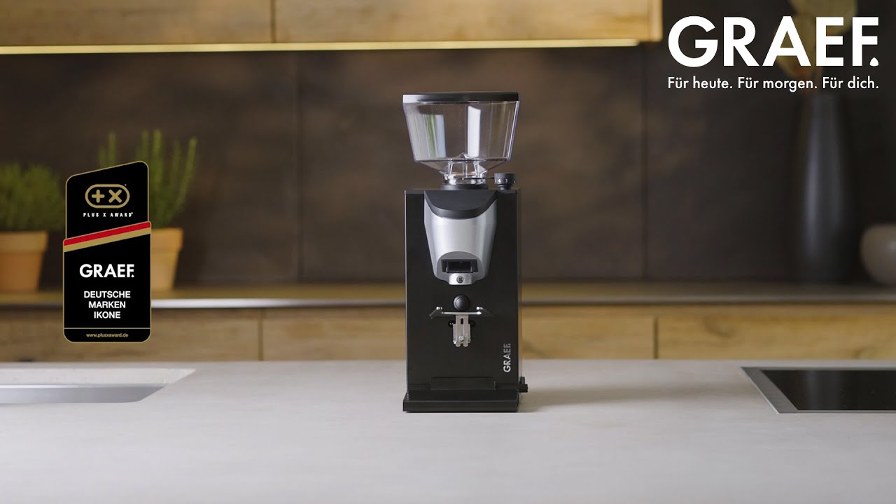 GRAEF Kaffeemühle CM1012 - Produktvideo