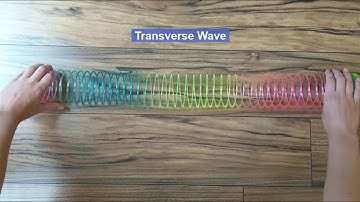 SPS Outreach: Longitudinal and Transverse Waves