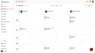Online Booking Calendar — Manage All Your Appointments in One Place | BookingService
