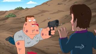Family Guy - Joe kills Bobby Briggs