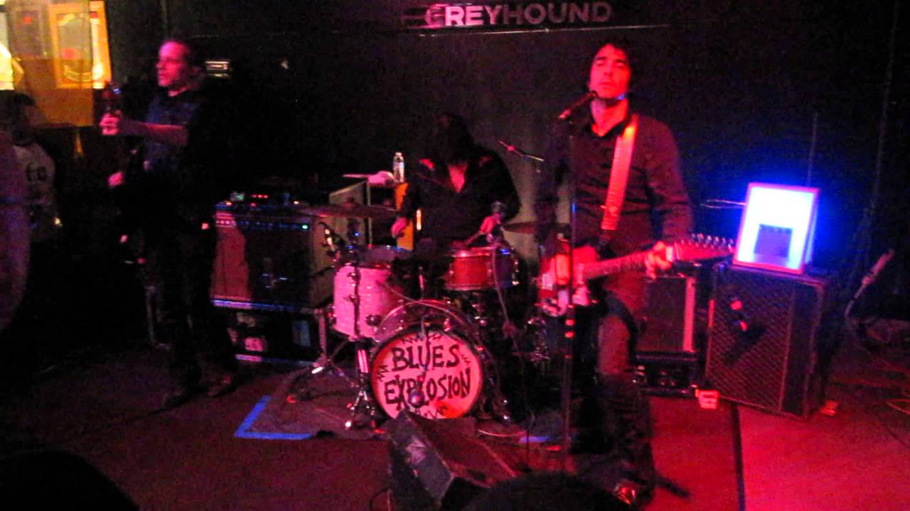 The Jon Spencer Blues Explosion "Black Mold" Unit D Tulsa, OK