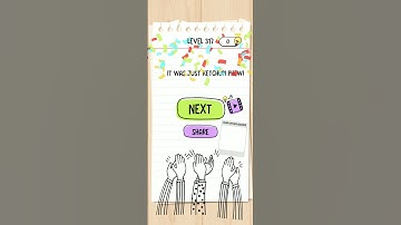 Brain Test Level 317 Solution - Atishay Jain #Shorts