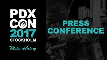 PDXCON 2017: Press Conference