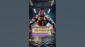 What Happens If You Do 100 Push-Ups 30 Days? 😱💪 #fitness #pushups #workout #motivation  #shorts