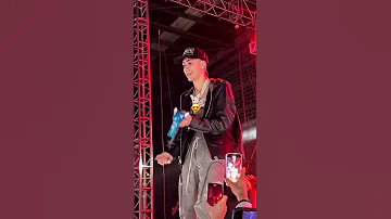 GATA ONLY LIVE IN MILAN Cris MJ Drops LATIN TRAP ANTHEM 2024 Crismj Latinmusic 