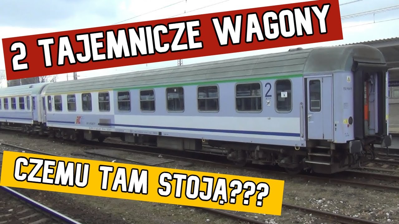 2 Tajemnicze Wagony | Warszawa Wschodnia NieDzielne Pociągi