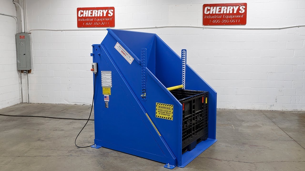 Cherry's Industrial Hydraulic Box Dumper YouTube
