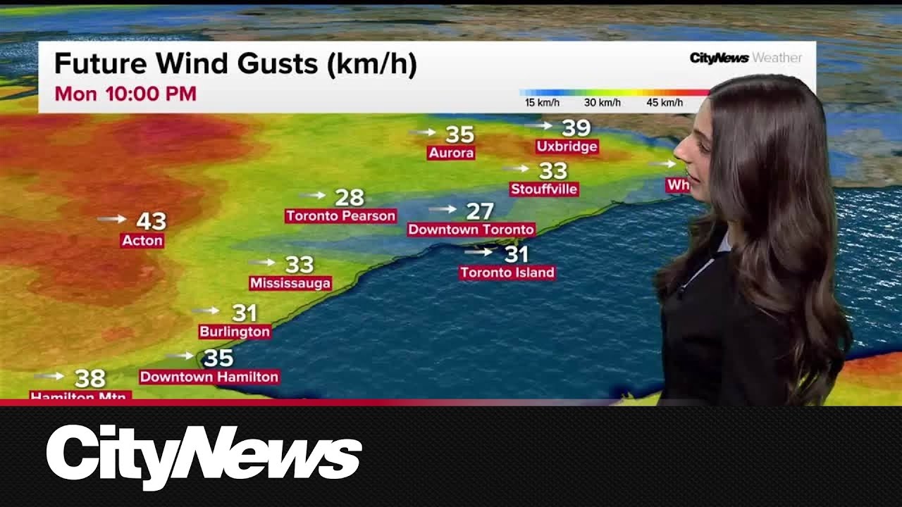Bitterly cold wind chills to end January - YouTube