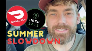 Delivering Uber Eats & Doordash in 110 Degree Summer HEAT by Clay Makes Money 139 views 9 months ago 7 minutes, 44 seconds