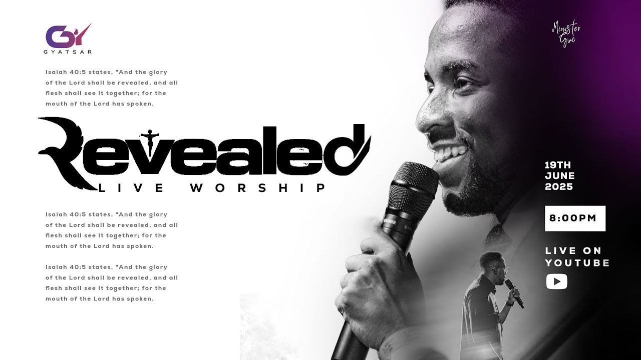 REVEALED LIVE WORSHIP WITH MINISTER GUC ( EPISODE 19)