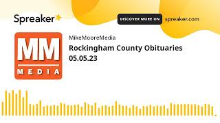 Rockingham County Obituaries 05.05.23