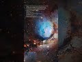 NGC 2068 or M78 nebula #space #shorts