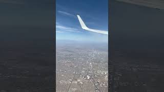 American flight 1388 takeoff from Phoenix to JFK Boeing 737