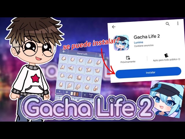 What are your plans when Gacha Life 2 comes out? 🤔💭 : r/GachaClub