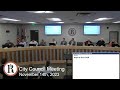 City of Republic, MO - City Council Meeting - November 14th, 2023