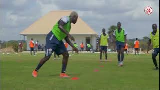 BAJABER AREJEA MAZOEZINI, KIKOSI KIMEFANYA MAZOEZI  KABLA YA KUANZA SAFARI KUELEKEA ESWATINI