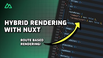 What Is Hybrid Rendering In Nuxt?