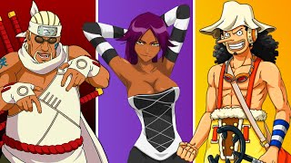 Iconic Black Anime Characters by Lord Aizen 1,461 views 11 days ago 4 minutes, 1 second