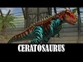 CERATOSAURUS  LEVEL 40 - Jurassic World The Game