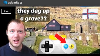 Faroe Islands LIVE Virtual Tour - Controlling the Tour Guide?