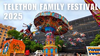 Telethon Family Festival 2025 Perth Australia (4K) | From Perth CBD to RAC Arena Live Showclips