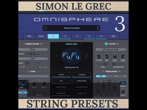 Omnisphere 3 – Top Strings Presets (New Expansions) 10/10