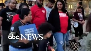 Vigil held remembering victims of Robb Elementary