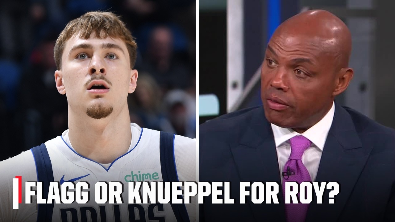The Inside Guys debate Cooper Flagg vs. Kon Knueppel for Rookie of the Year | NBA Tip-Off