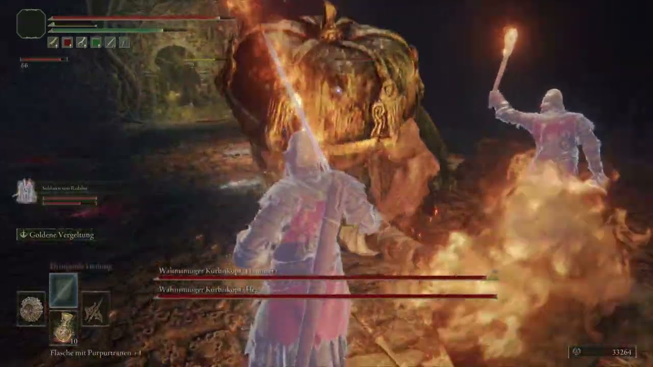 2 Mad Pumpkin Heads (Caelem Ruins) – Melee – Elden Ring