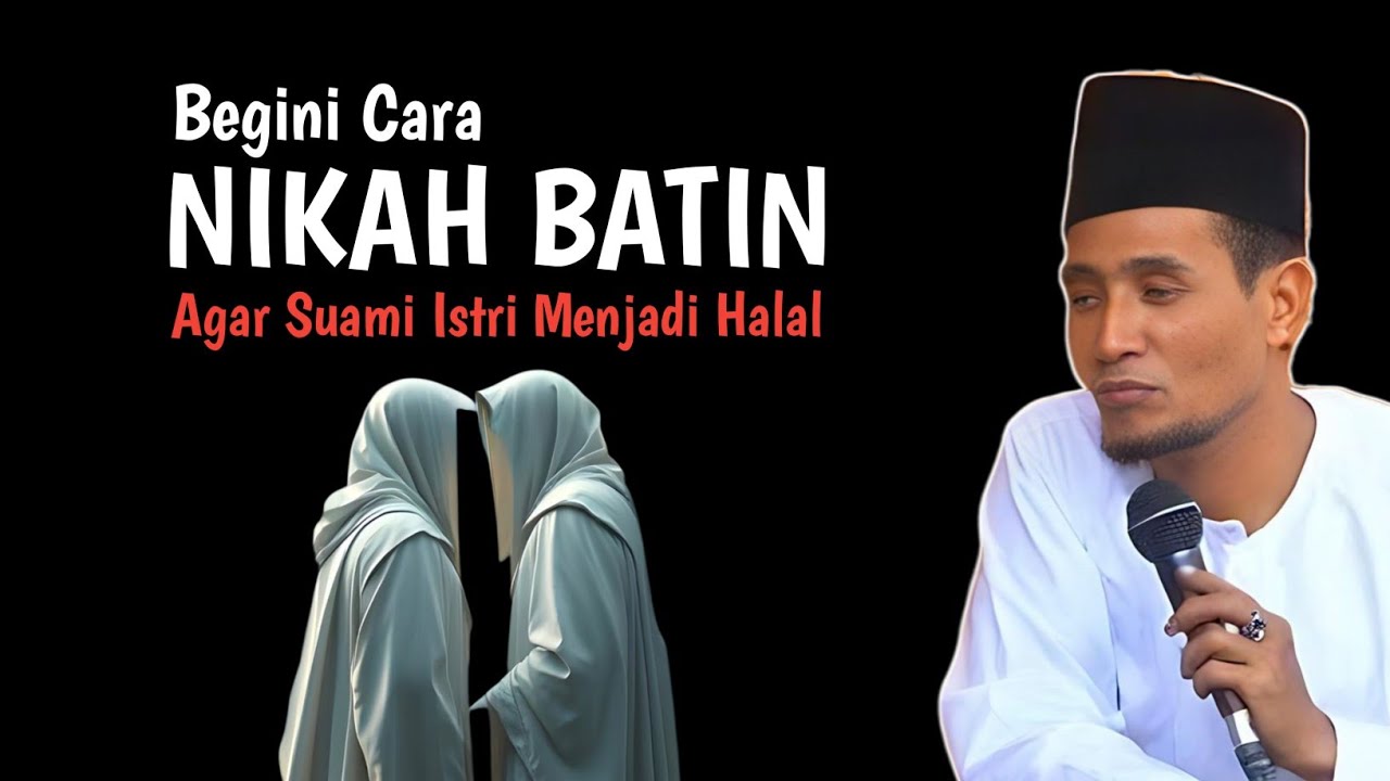 Tata cara nikah batin agar hubungan suami istri halal di mata Allah