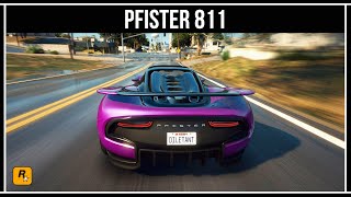 GTA 5 Online: Разоблачение Pfister 811