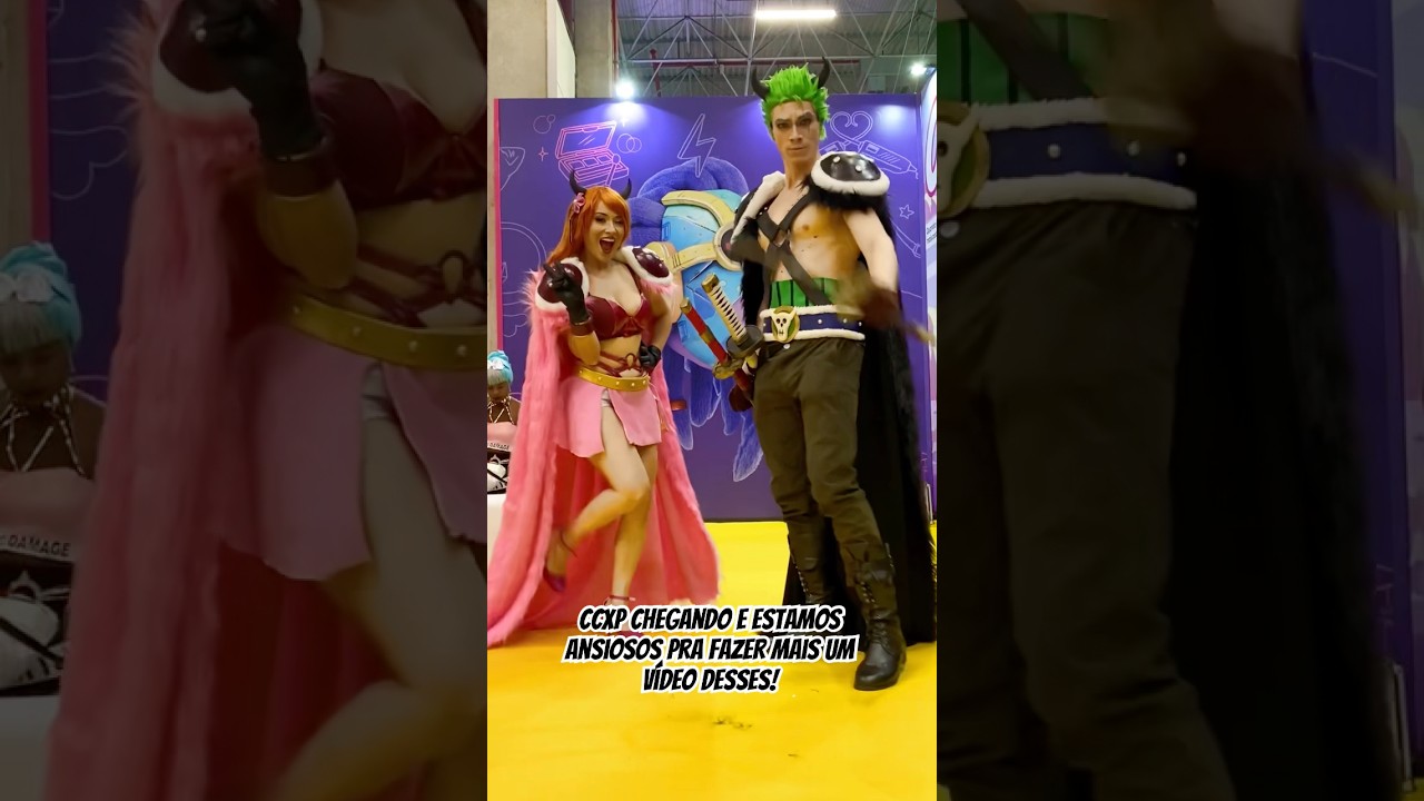 Nami e Zoro e outros cosplays que fazemos! One Piece cosplays - #onepiece #onepiececosplay