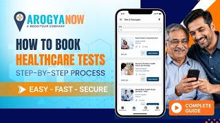 How to Book Healthcare Tests on ArogyaNow