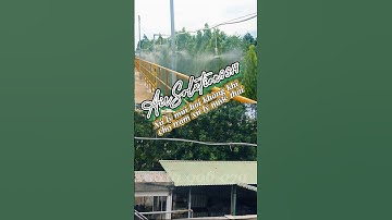 AirSolution9314 xử lý mùi hôi cho trạm xử lý nước thải #viralshorts