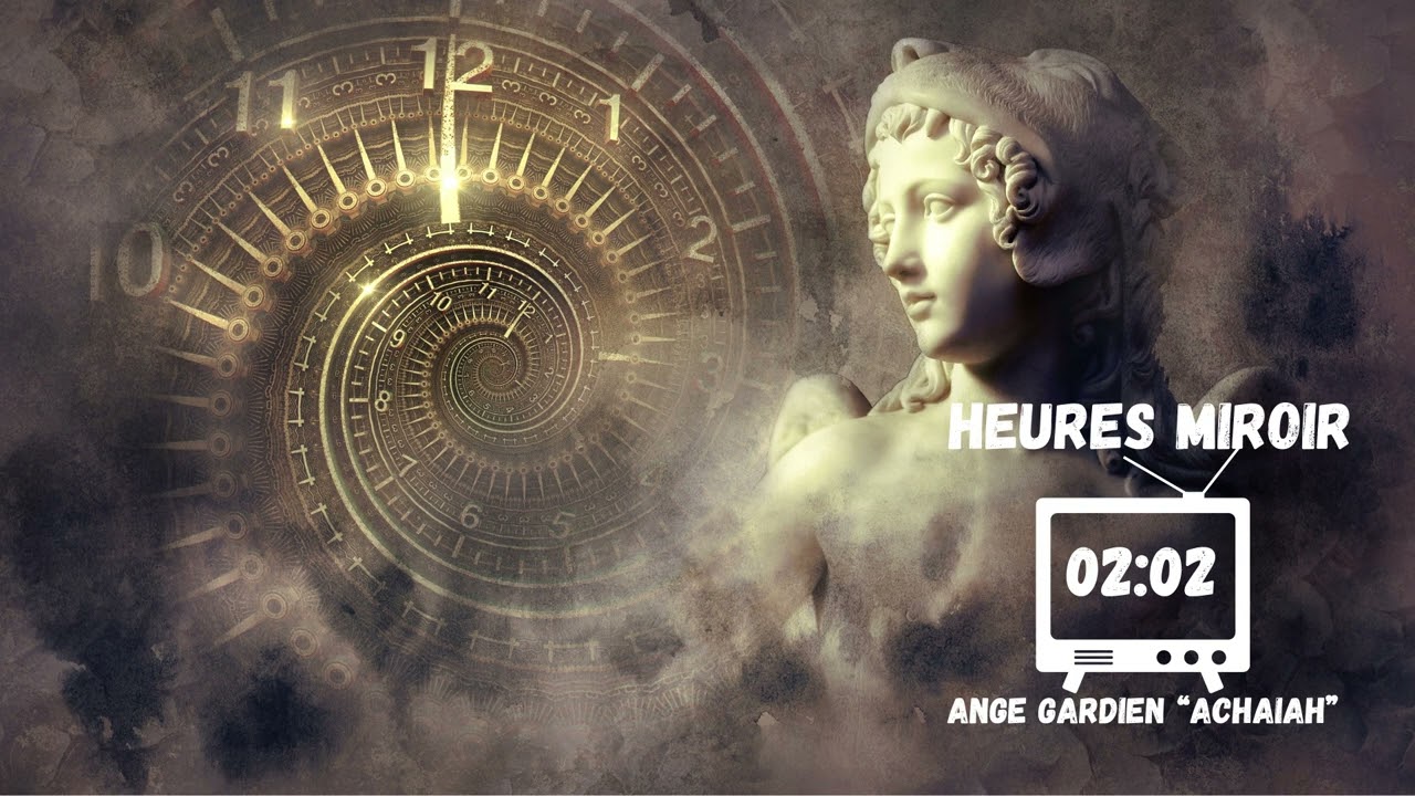 Heure miroir 02h02 