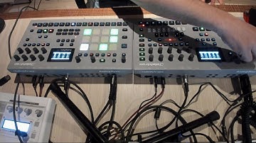 Elektron Analog Rytm Analog four Underground Techno demo by Andee Jay