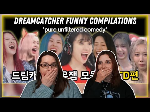 Dreamcatcher(드림캐쳐) being unfiltered idols + funny moments.mov + funny moments OOTD edition Reaction