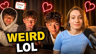 12 minutes of men with the most unhinged energy on OMEGLE