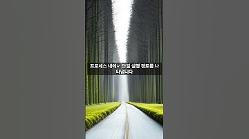 프로세스와 쓰레드의 차이