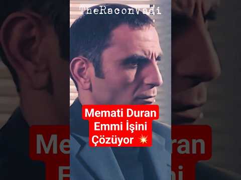 Memati, Duran Emmi cinayetini çözüyor 💥 #kurtlarvadisi #polatalemdar
