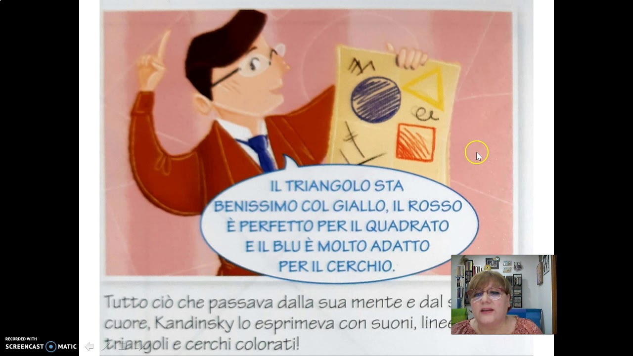 Videolezione Kandinskij Scuola Primaria Youtube