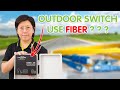 Fiber Optic Network Solutions for Outdoor Switches: High-Speed Connectivity