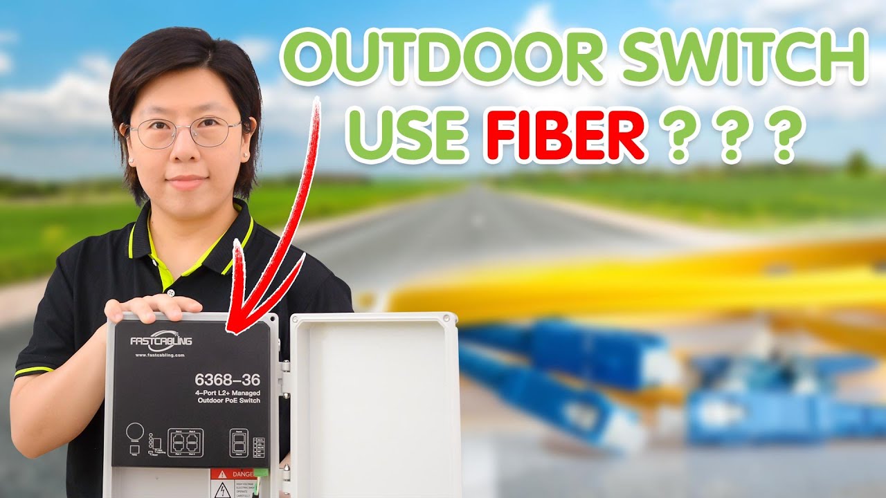 8 port Fiber Optic SFP Switch - FASTCABLING
