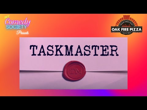 UCC Comedy Society - Taskmaster Live show