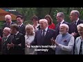 G7 leaders pledge support on global challenges