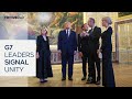 G7 leaders pledge support on global challenges