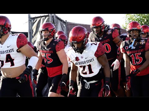 SDSU FOOTBALL: AZTECS SPRING FOOTBALL GAME SIGHTS & SOUNDS