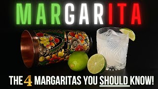 Margarita Magic: Unlocking the Secrets of 4 Margarita Classics